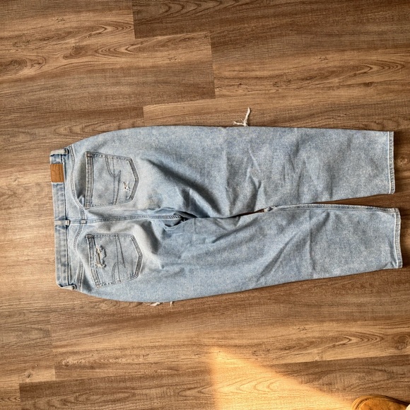 American Eagle Outfitters Blue Straight Leg Jeans - Picture 2 of 2